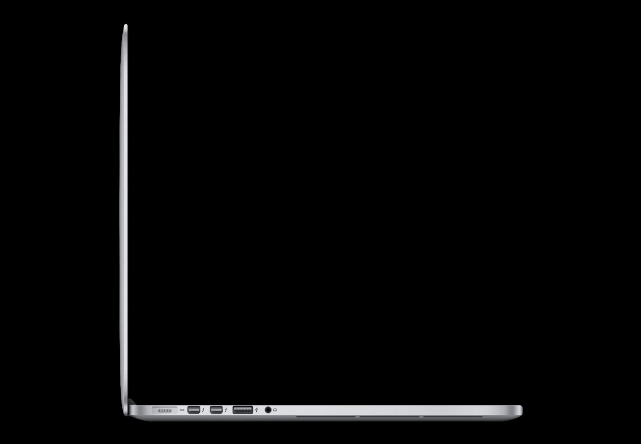 Apple MacBook Pro Retina Side