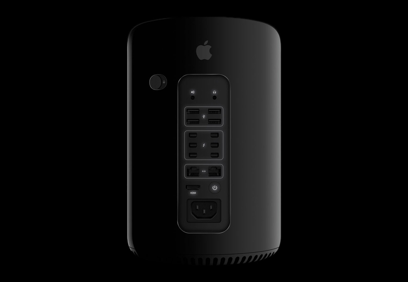 Apple MacPro Back