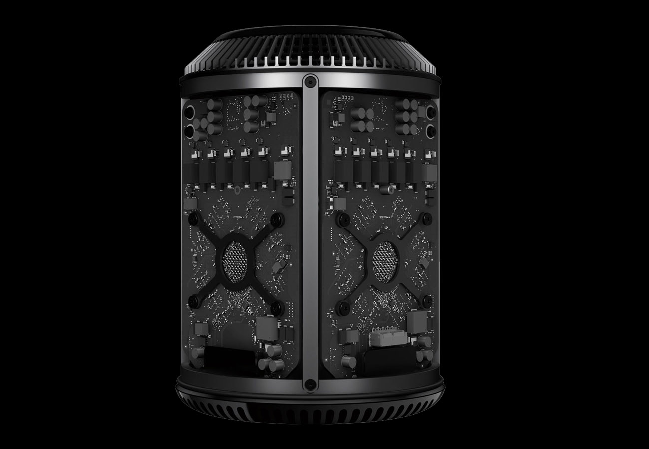 Apple MacPro Core exposed