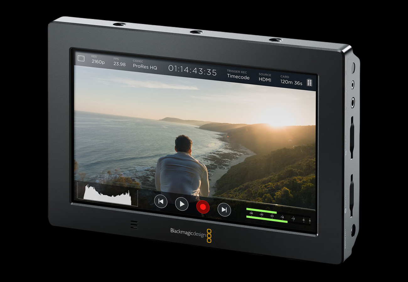 BlackMagic Video Assist 4k