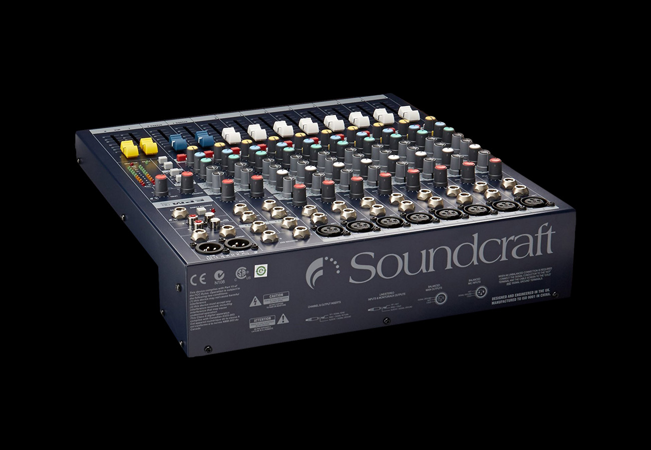 Soundcraft EPM 8 Back