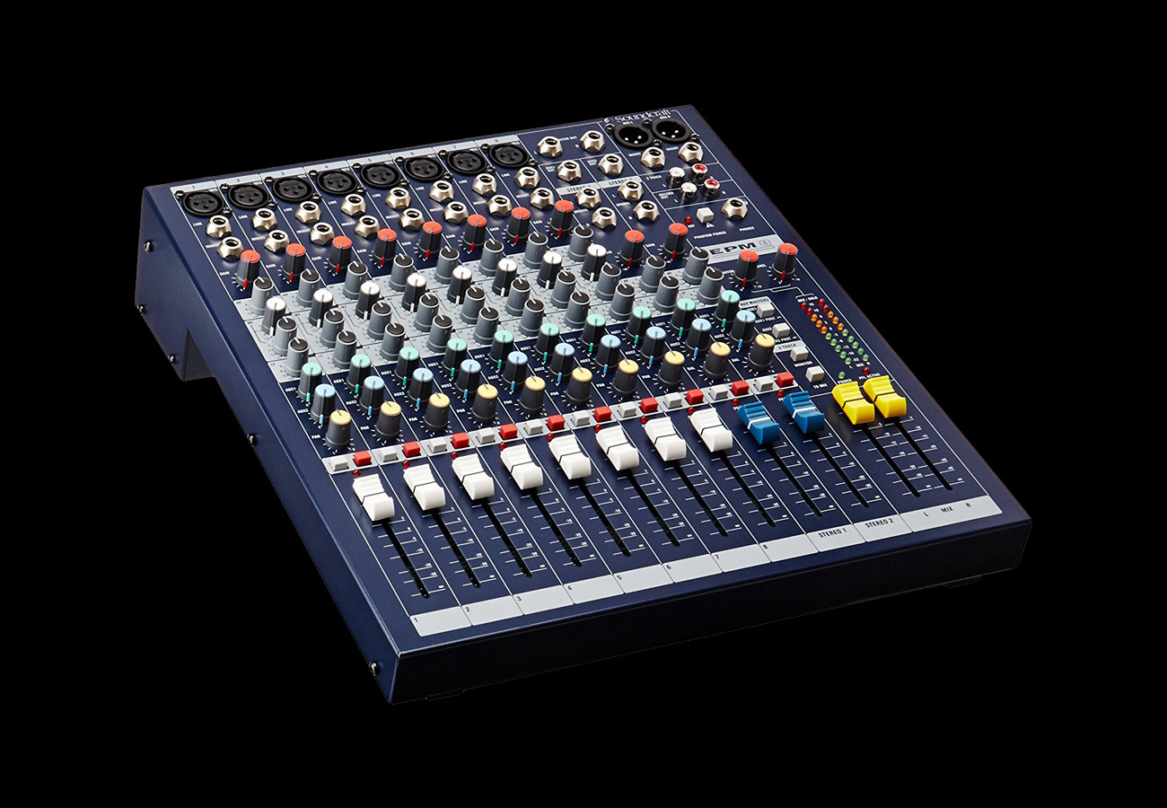 Soundcraft EPM 8