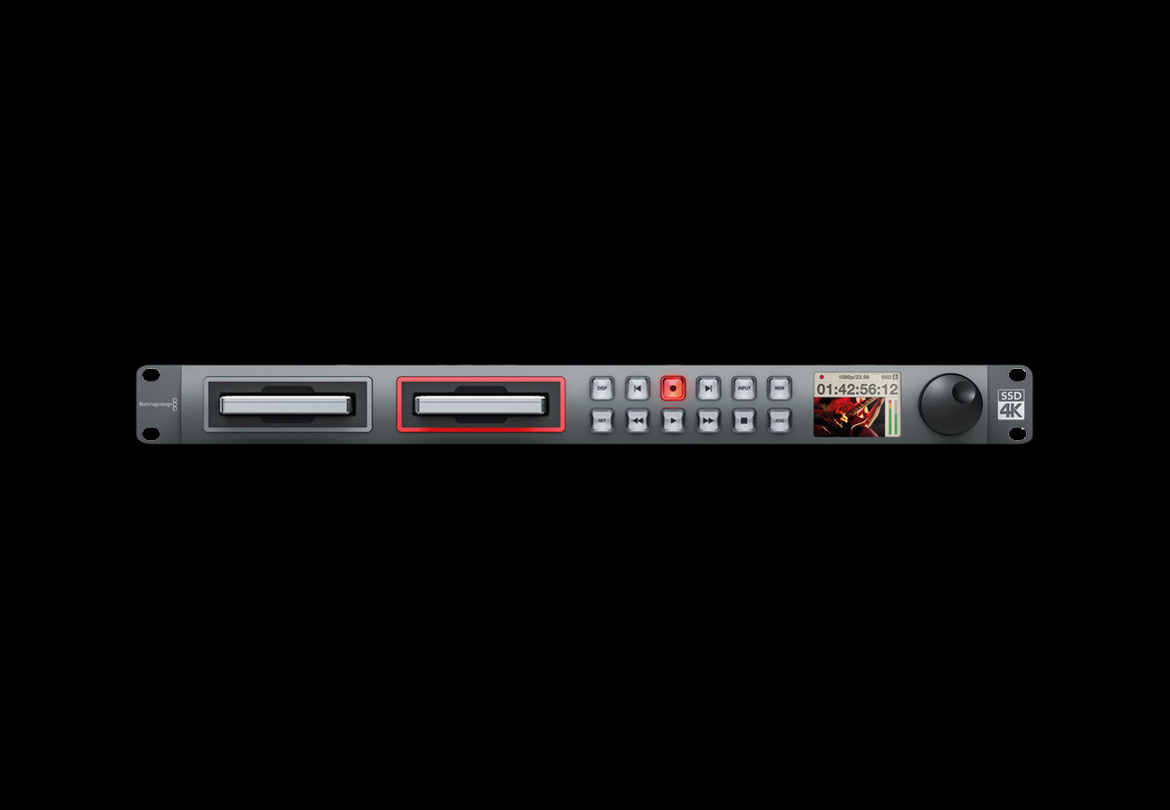 BlackMagic HyperDeck Studio Pro