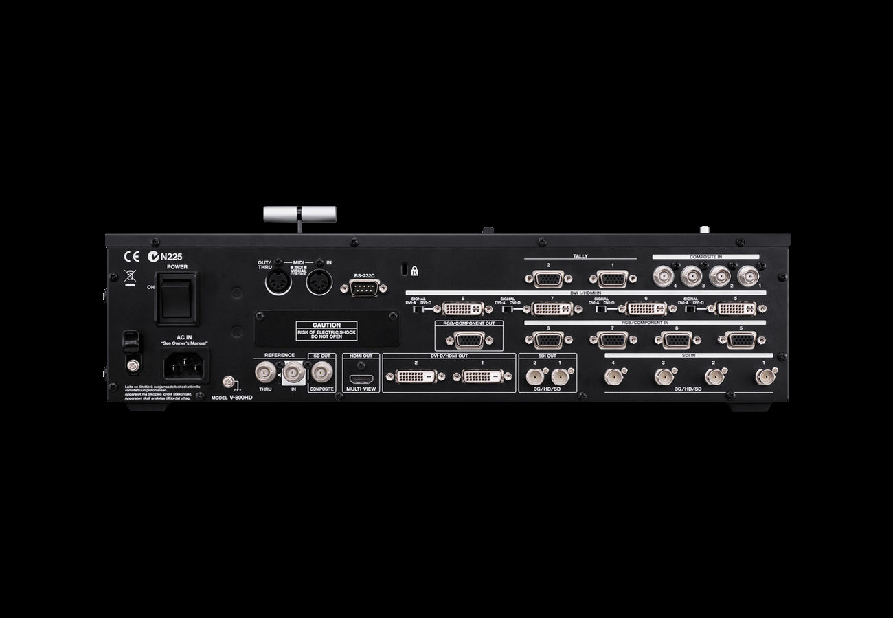 favorite Connection Hospitality Roland V800-HD - Atomic