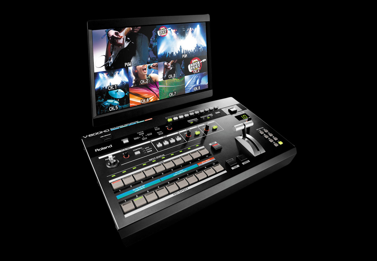 Roland V800-HD