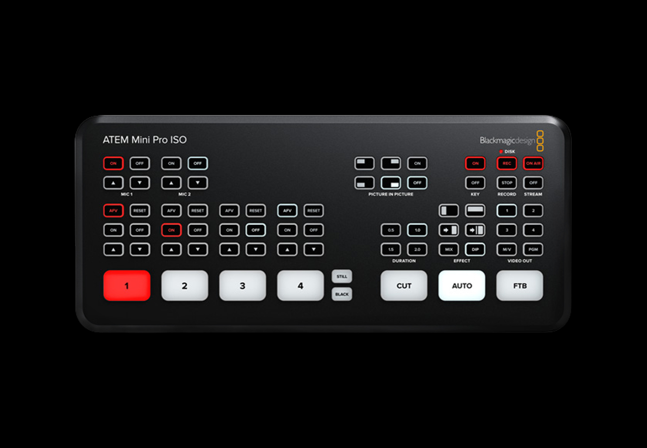 Blackmagic Design ATEM Mini Pro iso_