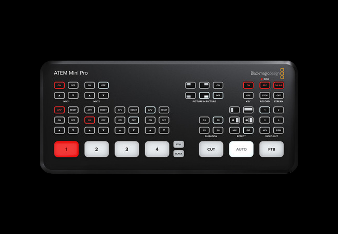 Blackmagic Design ATEM Mini Pro_