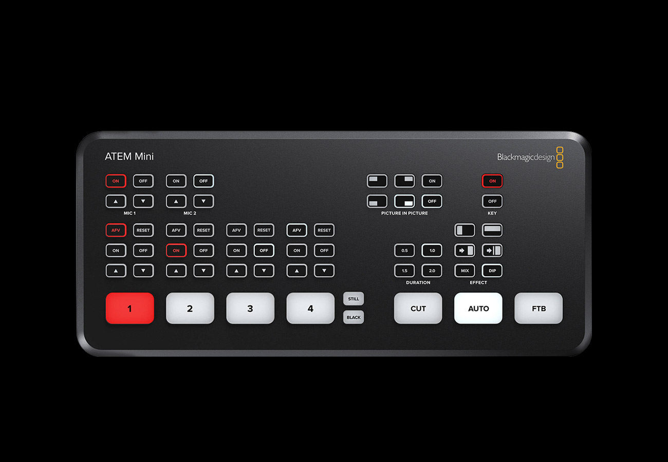 Blackmagic Design ATEM Mini_