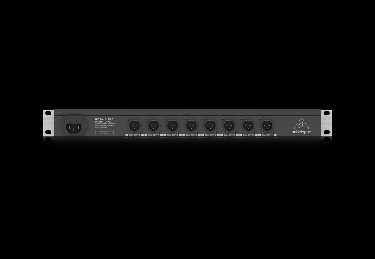 behringer ultra di pro di800 3